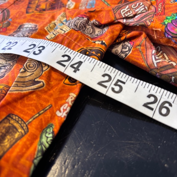 Disney Parks Trader Sam's Inspired Tahiti Gil Adult Aloha Shirt Size XL - Picture 4 of 5